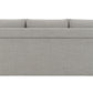 Connie Beige Boucle Sleeper Sectional