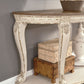 Realyn - Sofa Table - White / Brown