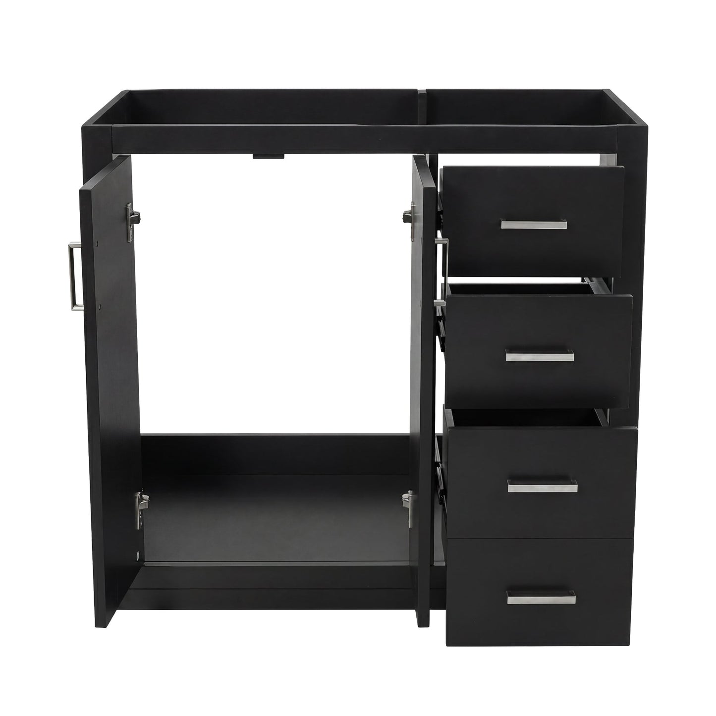36" Bathroom Vanity Without Top Sink
