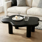 Cloud Shaped Coffee Table With 4 Round Legs