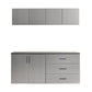 Astro Series Garage Cabinet Set C (5-Piece)