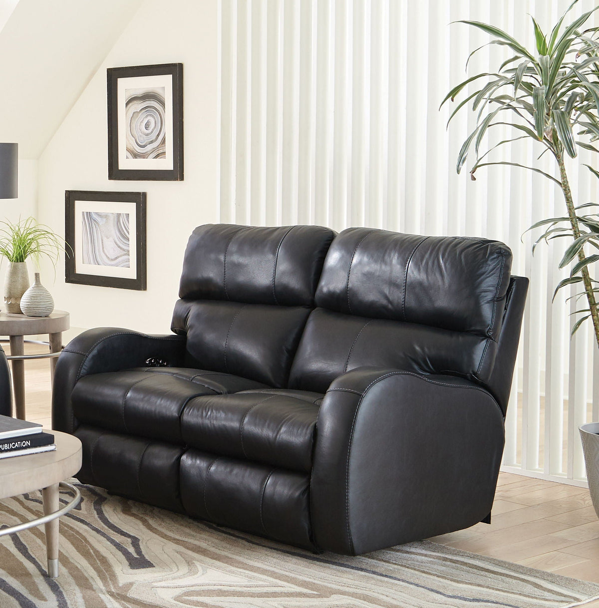 Angelo - Power Reclining Loveseat - view 3