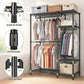 Heavy Duty Clothes Rack, Freestanding Closet Organizer