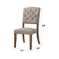 Bernard High-Back Dining Chair