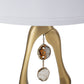 D16x27.5" Table Lamp