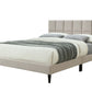 Full Sized Squares Bed in a Box with USB
