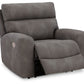 Next-Gen Durapella - Power Recliner With Adj Headrest - view 7