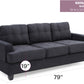 Glory Furniture Sandridge G515A-S Sofa