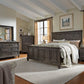 Calistoga - Panel Bed