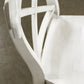 Harola Cross-back Dining Side Chairs in Set of 2, Smoky
