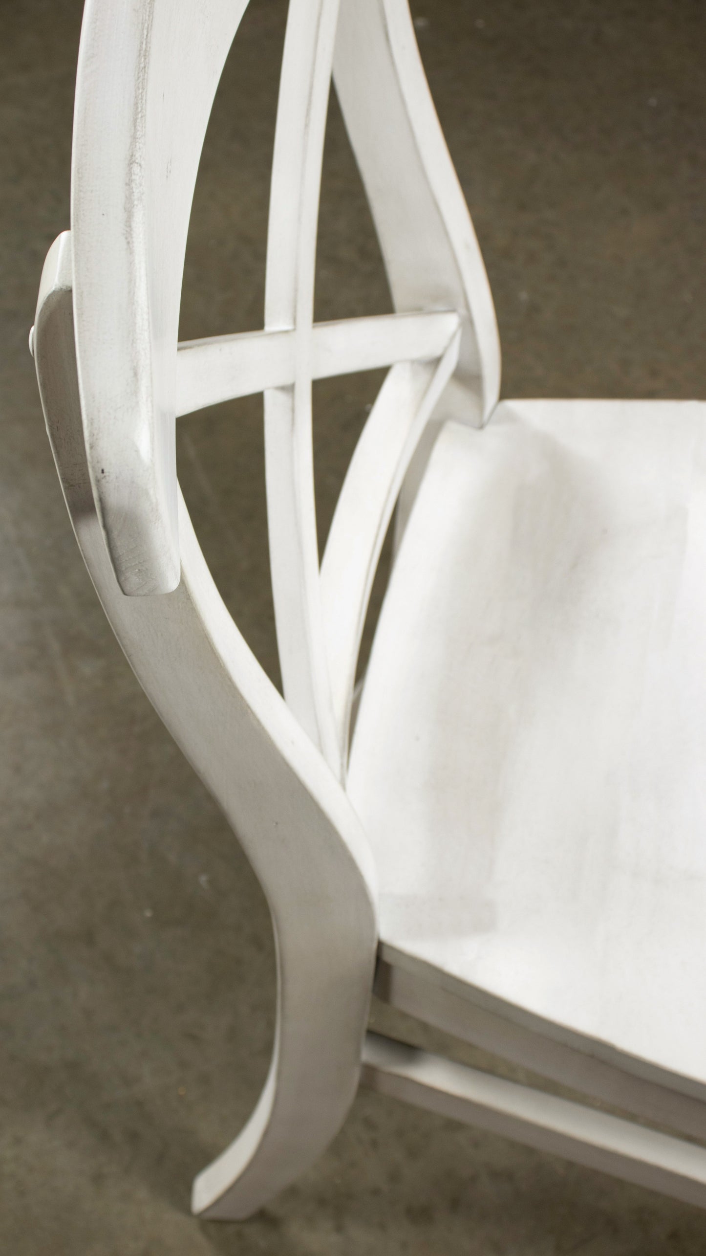 Harola Cross-back Dining Side Chairs in Set of 2, Smoky