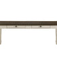 Fedele - Dining Table - Weathered Oak & Cream