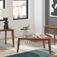 Lyncott - Occasional Wood Table Set (Set of 3) - Brown - view 2