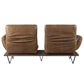 Narech - Sofa With Swivel - Nutmeg Top Grain Leather