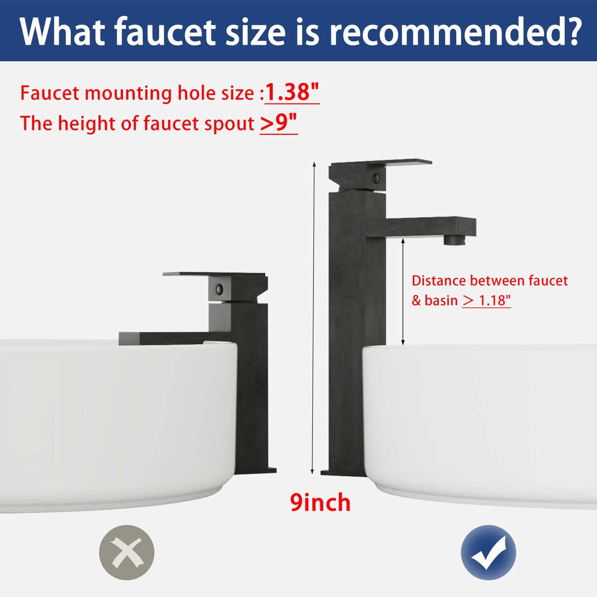 Ceramic Round Above Counter