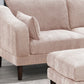 Contemporary 5-Piece Modular Sectional Set
