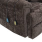 Pacay Chenille Power Motion Recliner
