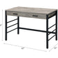Disho Light Weathered Writing Desk