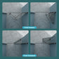 34"W x 72"H Fold Frameless Shower Door with Tempered Glass