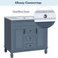 36'' Bathroom Vanity with Top Sink, Royal