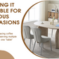 Wood Extendable Dining Table