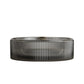 Sonny 16'' Bathroom Round Crystal Glass Sink without Faucet