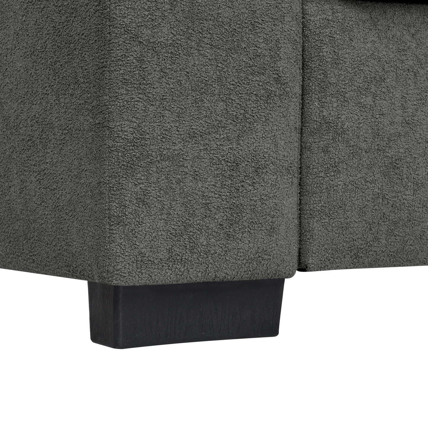Upholstered Sofa with Toss Pillows