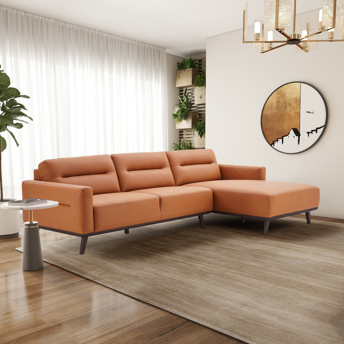 Ella - L-Shaped Sectional Couch - view 9