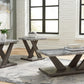 Bensonale - Occasional Table Set (Set of 3) - Brown / Gray