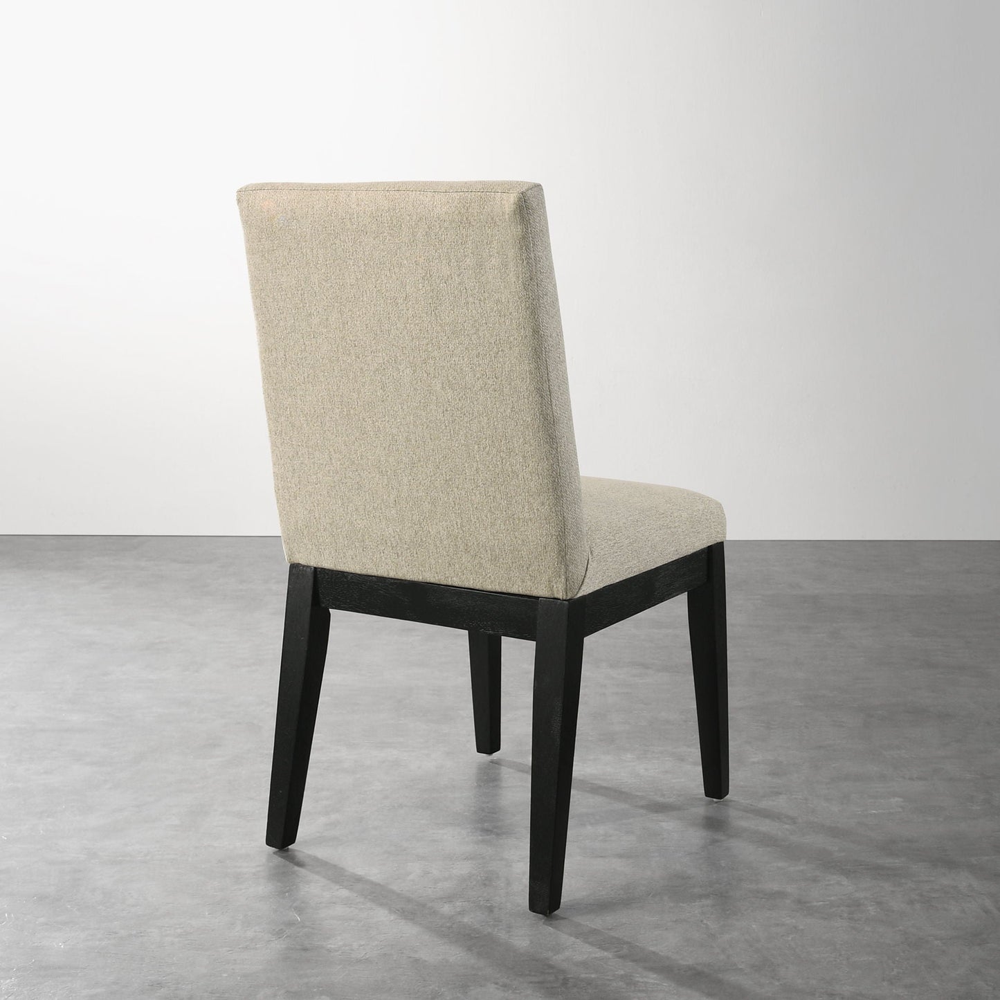 Rocco Solid Wood Beige Dining Chairs Set