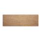 Turnkey 72" Modern Trestle Console Table - Antique