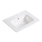 Glossy Ceramic Bathroom Vessel Sink