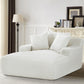 Cloudline - Oversized Chaise Lounge, Modern Comfy Couch With Full Foam Cushioning, Cozy Sleeper Sofabed - view 5