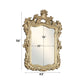 Seville - Mirror - Gold