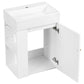 20 Inch Bathroom Vanity with Ceramic Sink