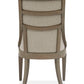 Lancaster - Dining Arm Chair With Upholstered Seat & Back (Set of 2) - Dovetail Gray