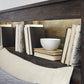 Drystan - Bookcase Headboard