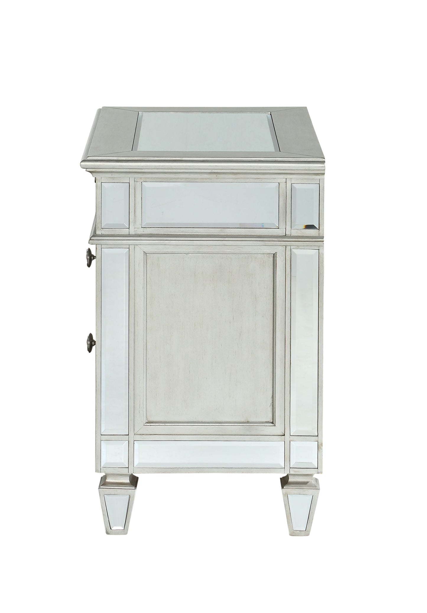 Varian Mirrored Nightstand