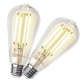 2 Pack - Dimmable Teardrop LED Vintage 60W Eq.