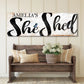 Personalized She Shed Sign VIII