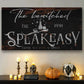 The Bewitched Speakeasy Halloween Sign III - view 2