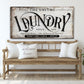 Laundry Room Sign VIII