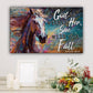 God Is Within Her She Will Not Fall Psalm 46:5 Faith Sign V