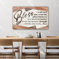 Bless Us Oh Lord Faith Sign