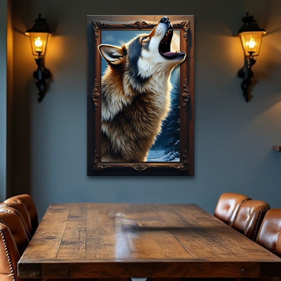 Wolf Wall Art
