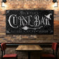 The Witch's Curse Bar Halloween Sign - view 2