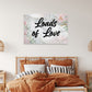 Rustic Valentine Saying Sign II