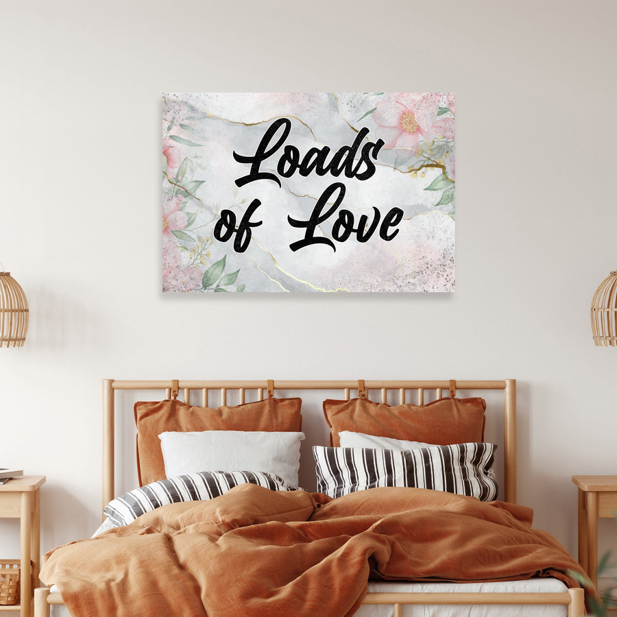 Rustic Valentine Saying Sign II