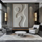 Midcentury Curves Wall Art