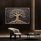 3D Celtic Tree of Life Wall Art III
